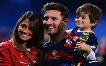 عکس/ مسی و همسرش ۲۵ سال قبل در کنار هم