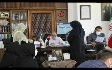 ملاقات عمومی مردم با رئیس کل دادگستری استان کرمانشاه به روایت تصویر