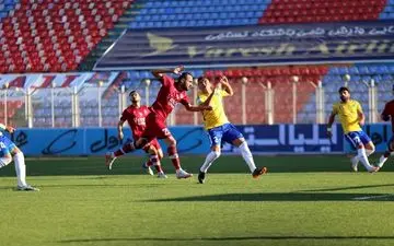 پایان نیمه اول فولاد و صنعت نفت با تساوی