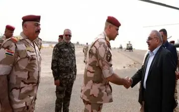 عبدالمهدی: عملیات «اراده پیروزی» رابطه بین الحشد الشعبی و نیروهای امنیتی را تقویت می‌کند