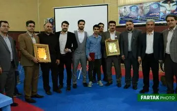 آئین تجلیل از مربیان تیم‌های ملی نوجوانان و نونهالان قهرمان آسیا