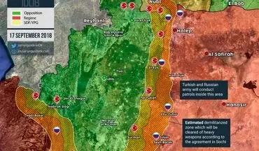 تشدید درگیری بین معارضان سوری در ادلب