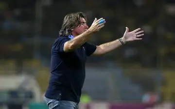 ساپینتو: سخت‌ترین حریف ما بازی در دمای هوای ۴۰ درجه بود 