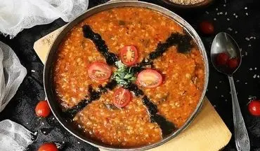 طرز تهیه آش آبغوره تبریزی | طعم ترش و گرم پاییز در هر قاشق