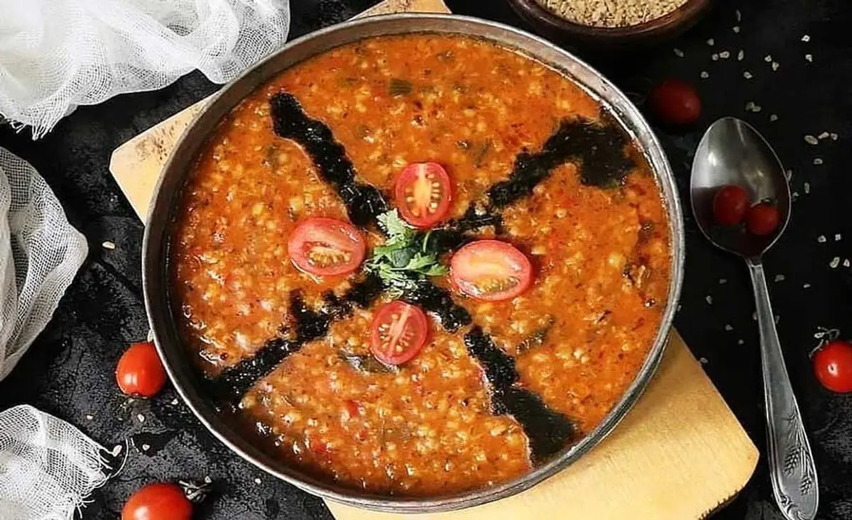 طرز تهیه آش آبغوره تبریزی | طعم ترش و گرم پاییز در هر قاشق