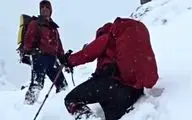 پایان نگرانی؛ کوهنوردان گمشده در قله سماوس پس از چند ساعت پیدا شدند!
