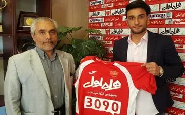 برای پرسپولیس شرطی نگذاشته ام / خانواده ام کلا پرسپولیسی هستند