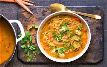 طرز تهیه سوپ ورمیشل ؛ برای روزهای سرمازده زمستان