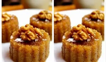 طرز تهیه حلوای یونانی سنتی؛ دسری ساده، خوشمزه و متفاوت برای مهمانی‌ها
