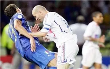 اعتراف ماتراتزی؛ چه شد که زیدان غیرتی شد