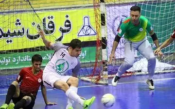  مس سونگون جای خود را در صدر جدول مستحکم کرد/ پیروزی تأسیسات دریایی، شهروند و ارژن 