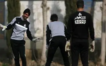 حرکات موزون در تمرین استقلال+عکس