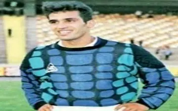 علیمنصور در دروازه با لباس دروازبانی+عکس