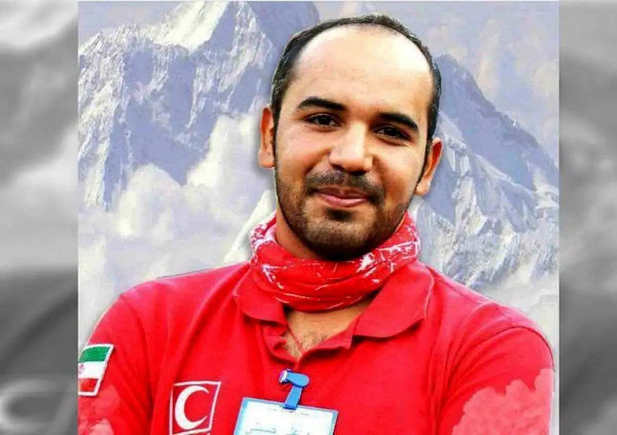 جسد سید علی حسینی کوهنورد گم شده در اشترانکوه پس از 6 روز پیداشد