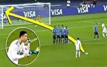 دیدنی‌ترین ضربات ایستگاهی رونالدو 