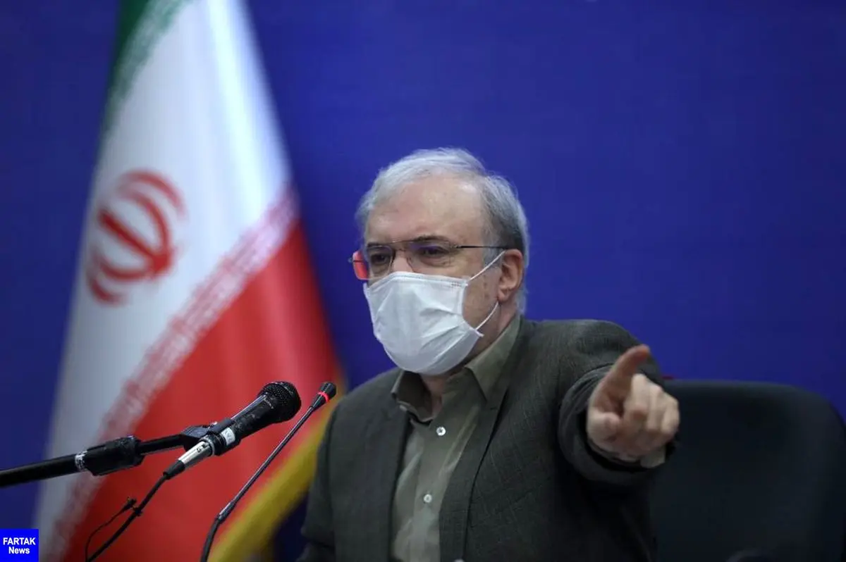 نمکی: ایران در زمینه تهیه واکسن چراغ خاموش حرکت می کند