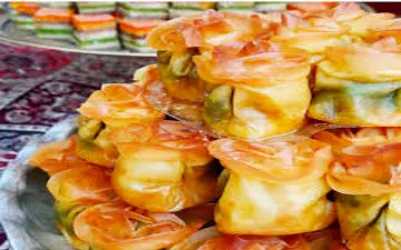 آموزش باقلوا پیچ خوشمزه| به راحتی درست میشه!