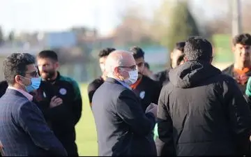 یاران مجتبی حسینی همچنان به دنبال آمادگی بیشتر