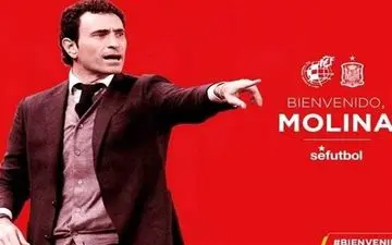  اولین تغییر در تیم ملی اسپانیا؛ مسئولیت هیرو به مولینا رسید