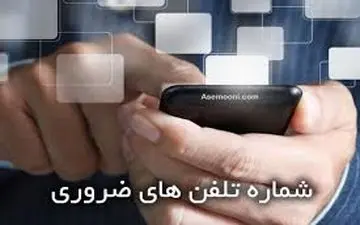  شماره تلفن‌های ضروری در پیاده‌روی اربعین