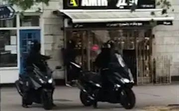 سرقت با قمه و چکش در خیابان‌های لندن