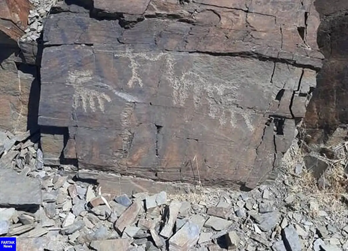  یک مجموعه سنگ‌نگاره جدید در لرستان کشف شد