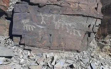  یک مجموعه سنگ‌نگاره جدید در لرستان کشف شد