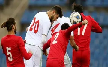  دیدار تیم ملی امید و گل گهرسیرجان در ورزشگاه آزادی برگزار می شود