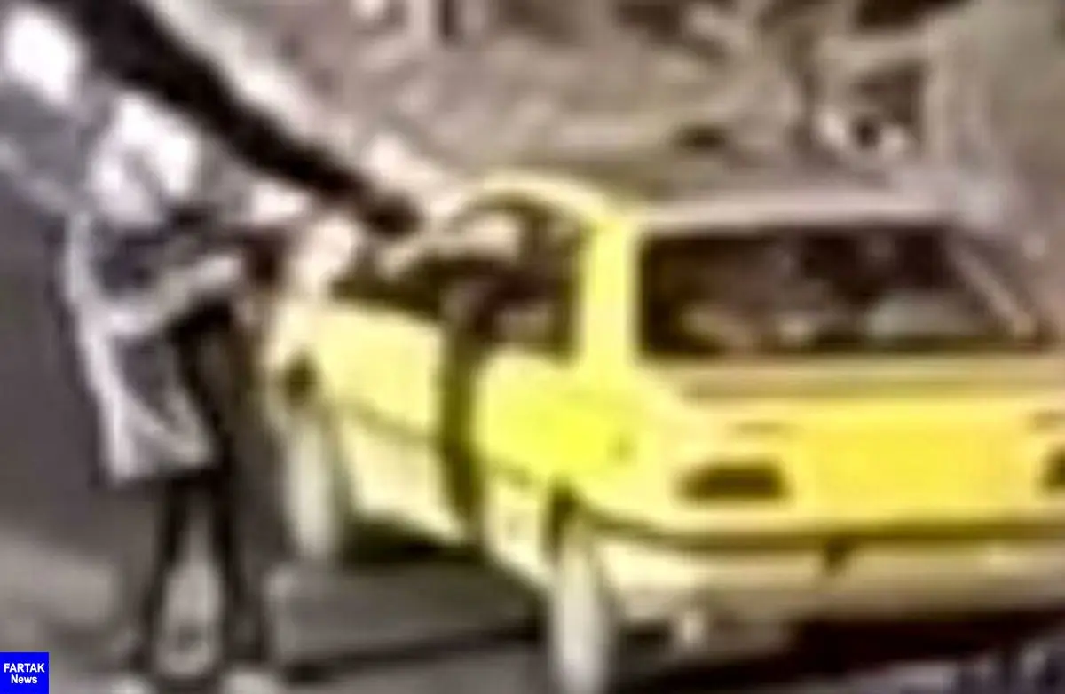 راننده تاکسی هشتگرد تفنگ ژ 3 را در انقلاب 57 از پادگان دزدیده بود