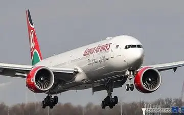 سقوط مسافر قاچاقی از هواپیمایی بر فراز لندن