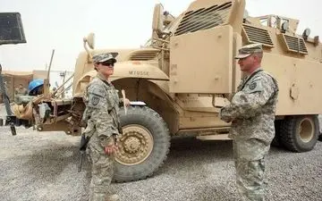 واشنگتن: در صورت درخواست دولت عراق، این کشور را ترک می‌کنیم