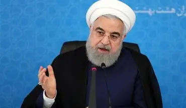 روحانی: برخی خدمات دولت را مردم حس می‌کنند و نیاز به بیان آن نیست