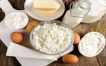 لبنیات را در رژیم غذایی خود بگنجانید