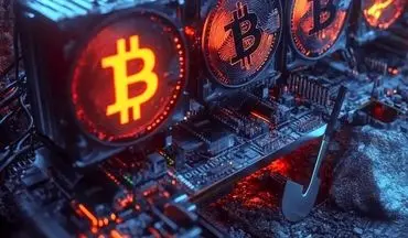 هش‌ریت بیت‌ کوین به رکورد تاریخی ۱.۴۴۱ زتاهش در ثانیه رسید