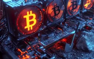 هش‌ریت بیت‌ کوین به رکورد تاریخی ۱.۴۴۱ زتاهش در ثانیه رسید