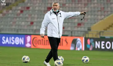 سرمربی فوتبال سوریه استعفا خواهد داد