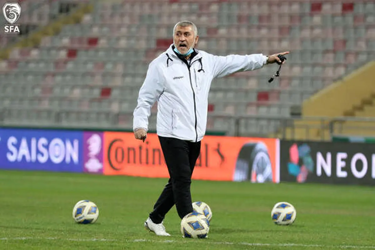 سرمربی فوتبال سوریه استعفا خواهد داد