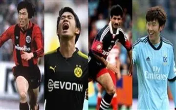 رقابت سرد علی دایی و مهدی مهدوی کیا با سون و کاگاوا