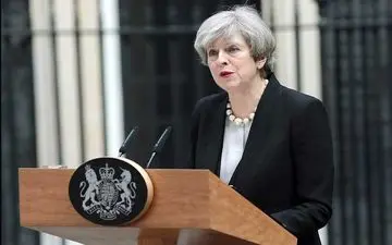 ترزا می استعفا می دهد