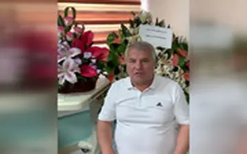 پیام ویدئویی علی پروین در لحظه ترخیصش از بیمارستان