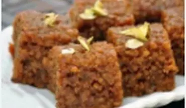 طرز تهیه  حلوا اوماج مجلسی!