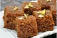 طرز تهیه  حلوا اوماج مجلسی!