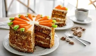 طرز تهیه کیک هویج و دارچین؛ سالم و خوشمزه