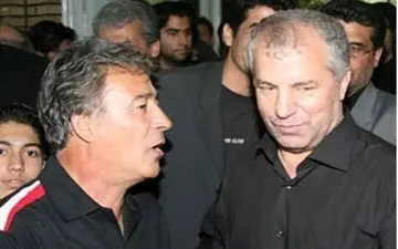 زیباترین واکنش حجازی جلوی چشم پروین(عکس)