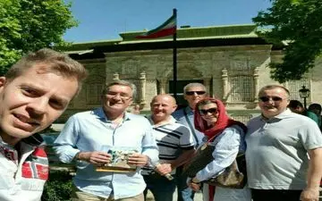  کاخ گردی برانکو ایوانکوویچ و دستیاران (عکس)