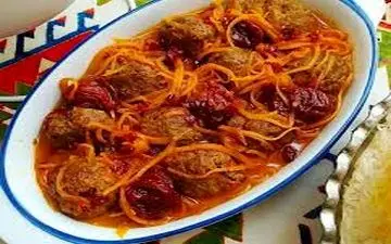 طرز تهیه خورش هویج  خوشمزه و جدید!