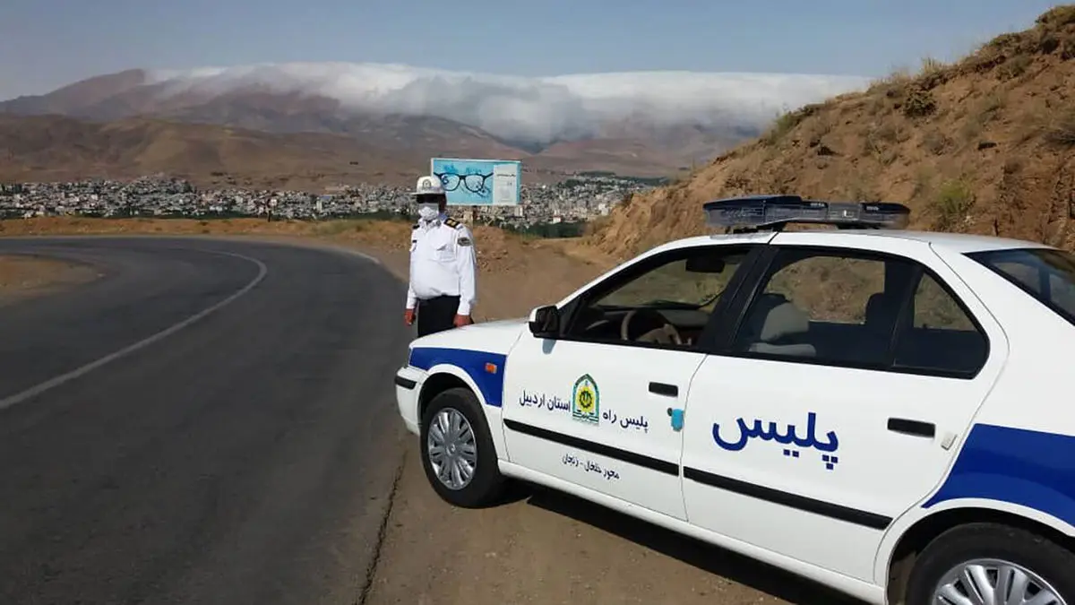 پلیس راهور سخت گرفت؛ توقیف خودرو برای سرعتهای غیرمجاز