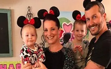 این مرد ورشکسته همسر حامله و دو فرزندش را کشت ! + عکس