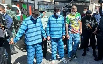 حکم اعدام اشراری که با کلاشینکف شهر را وحشت زده کردند!