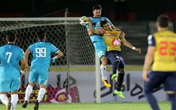  نبرد پپ با آقا معلم/گزارش زنده؛ نفت تهران 0- پیکان 0